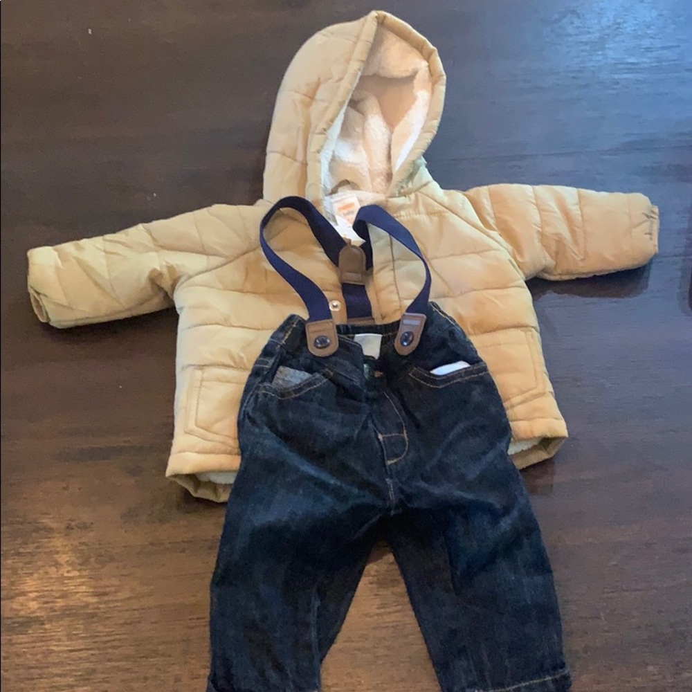 Gymboree baby boy outfit